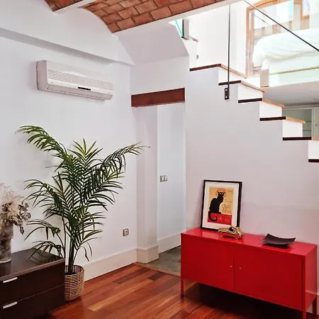 Loft & Private Rooftop With Bbq Apartment